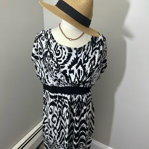 Enfocus Studio Monochrome Dress